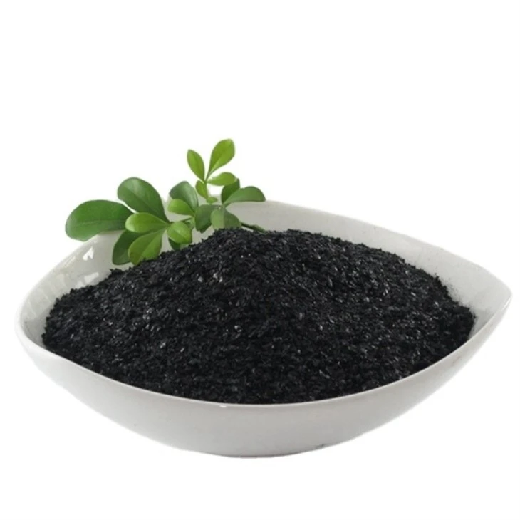 Agriculture Black Potassium Fulvic Acid Powder