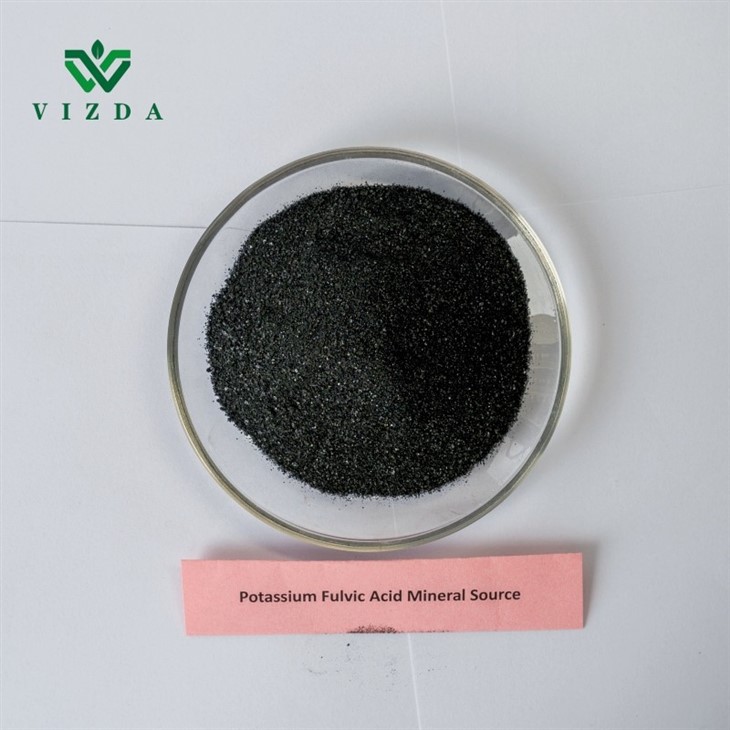 Agriculture Organic Fertilizer Mineral Source Potassium Fulvate