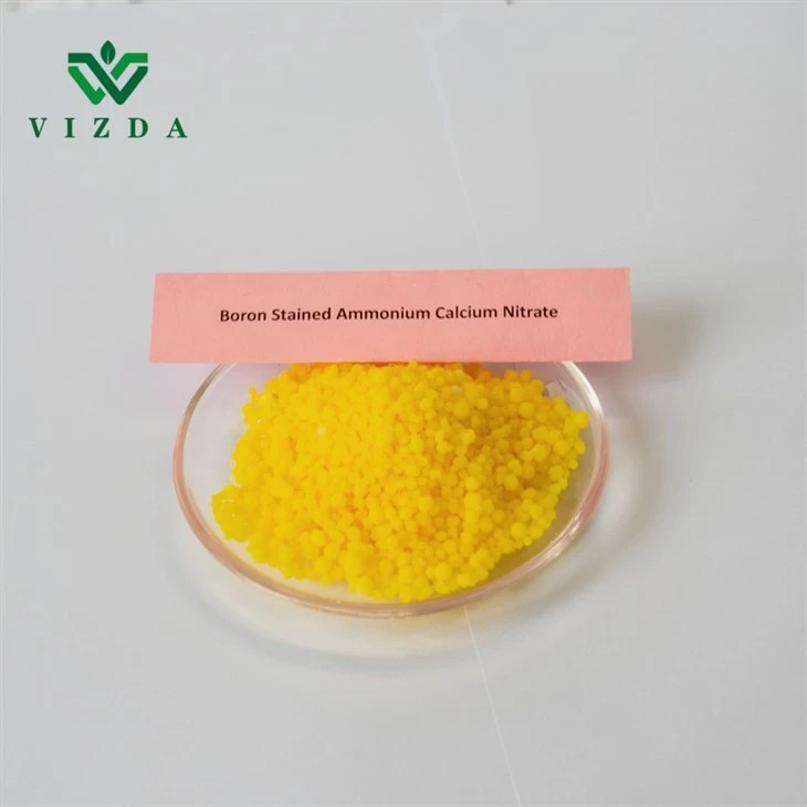 Calcium Ammonium Nitrate Boron Fertilizer For Plants