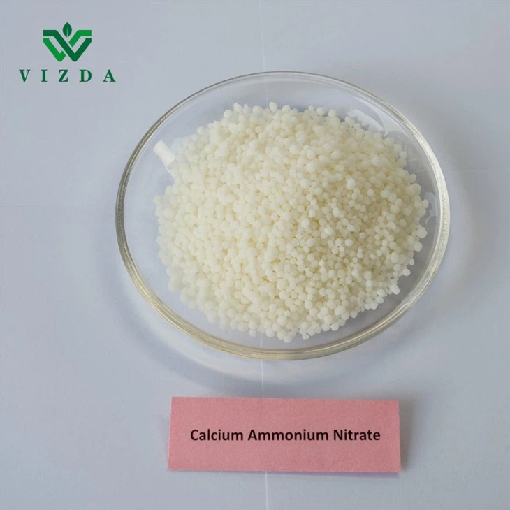 Calcium Ammonium Nitrate Neutral Impact Soil pH Fertilizer