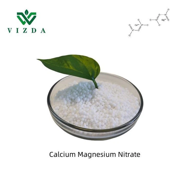 Factory Supply Hot Sale Calcium Nitrate Water Soluble Fertilizer Nitrate Calcium Granular