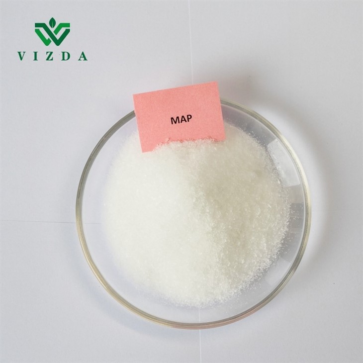 Farming Monoammonium Phosphate Fertilizer