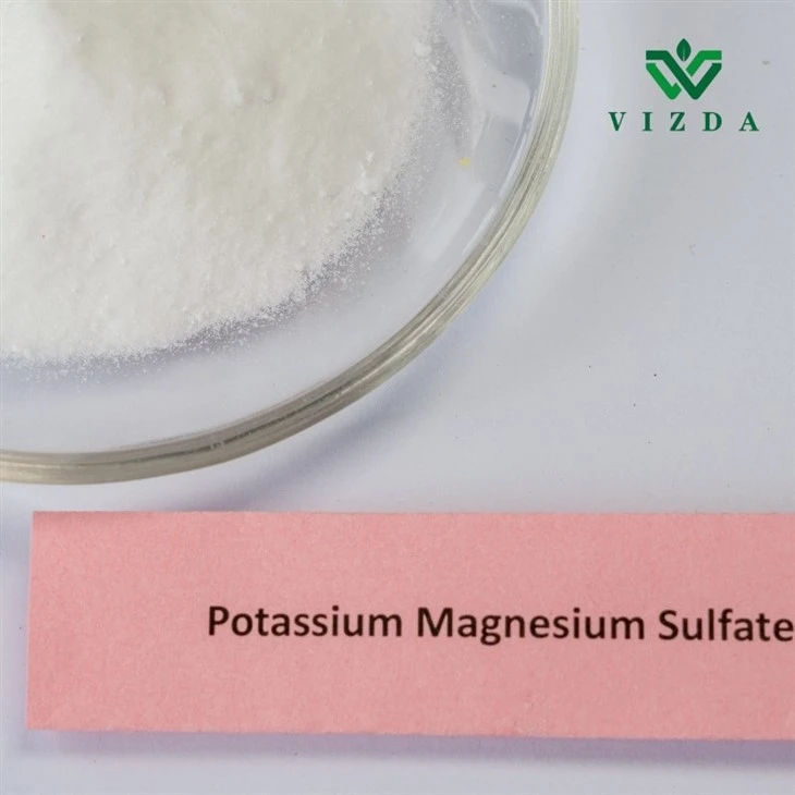 Farming Potassium Magnesium Sulfate Powder