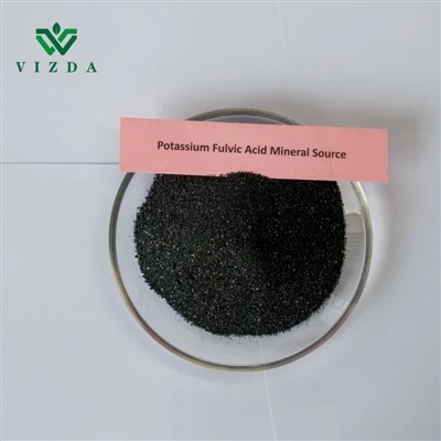 The industrial application of Mineral source potassium fulvic acid product