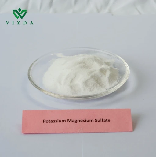 Industrial Potassium Magnesium Sulfate Powder