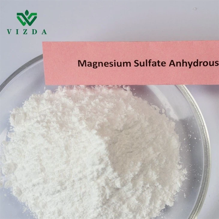 Magnesium Sulfate Anhydrous Powder Fertilizer