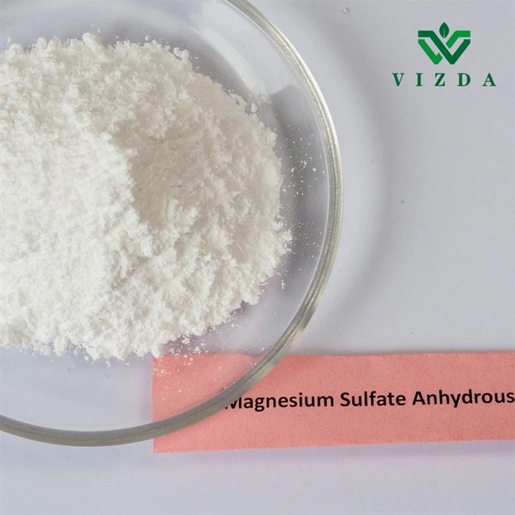 Magnesium Sulfate Anhydrous Powder Fertilizer