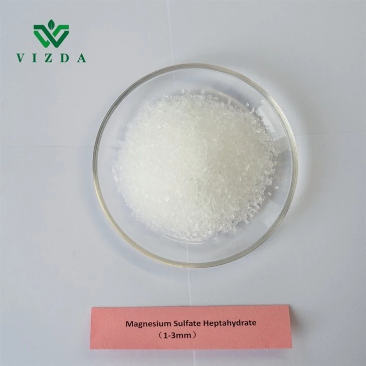 Magnesium Sulfate Heptahydrate Agricultural Nutrient