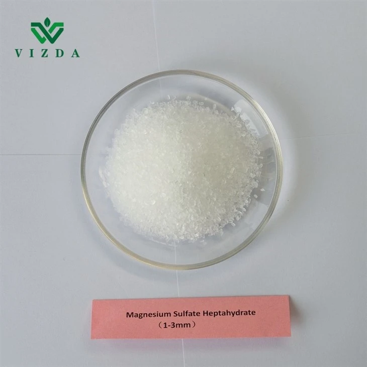 Magnesium Sulfate Heptahydrate Crystal (1-3mm)