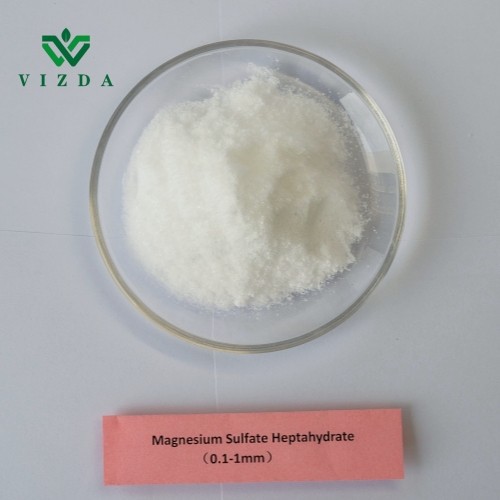 MgSO4·7H2O Crystal Fertilizer