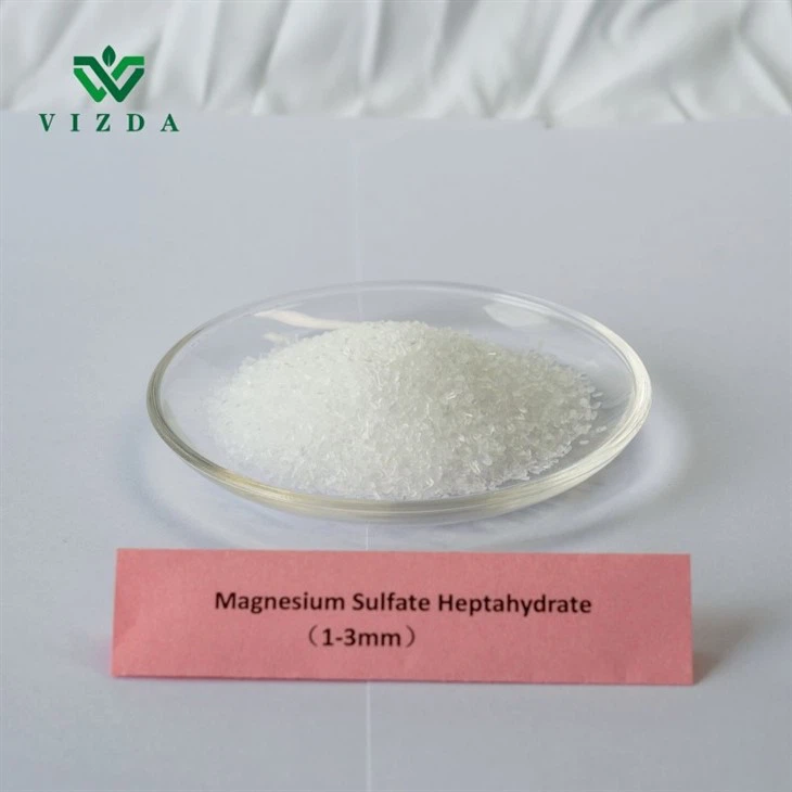 Magnesium Sulfate Heptahydrate Crystalline