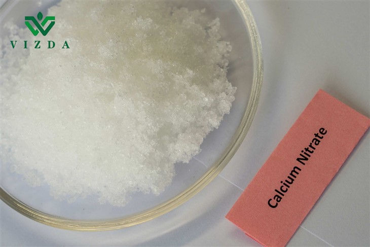Nitrogen Fertilizer Calcium Nitrate Crystal