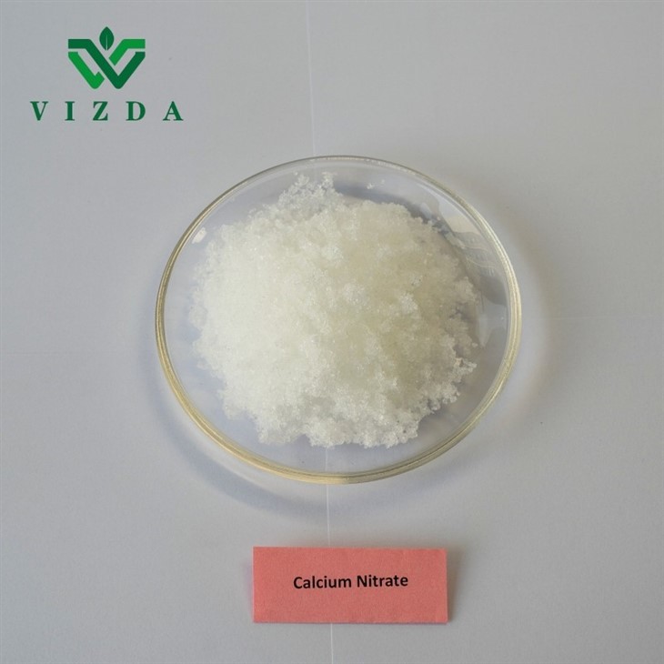Nitrogen Fertilizer Calcium Nitrate Crystal