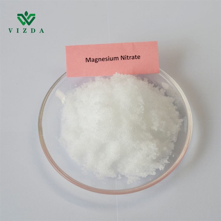 Nitrogen Fertilizer Enriched With Magnesium Nitrate