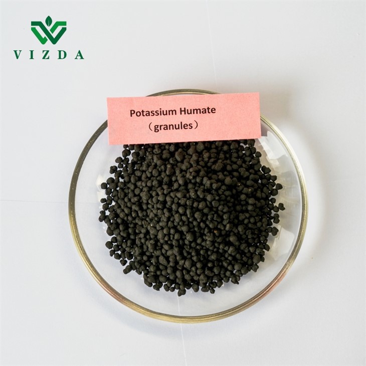 Petroleum Drilling Fluid Treatment Agent Potassium Humate