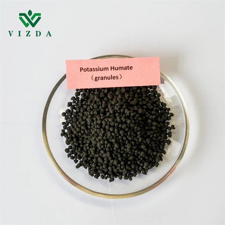 Potassium Humate Granular Fertilizer