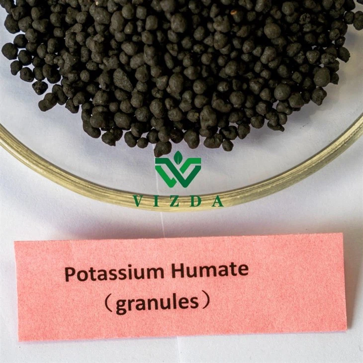 Potassium Humate Granular Fertilizer