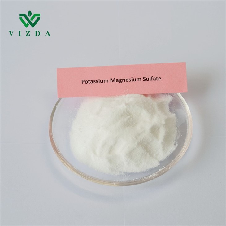 Potassium Magnesium Sulfate Crystal Fertilizer