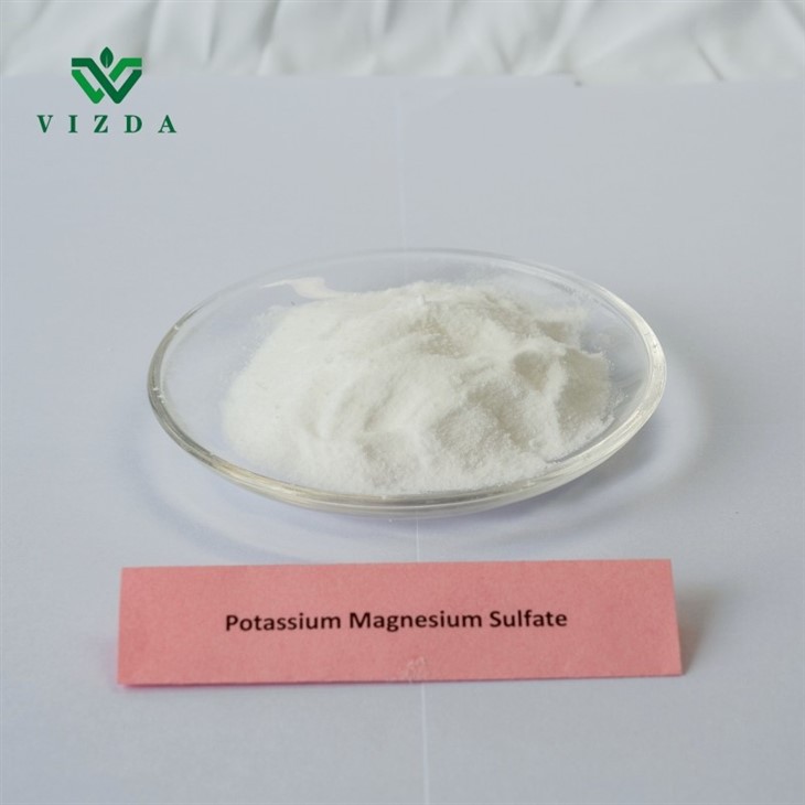 Potassium Magnesium Sulfate Crystal Fertilizer