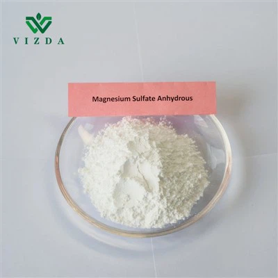 Agricultural Powder Magnesium Sulfate Anhydrous