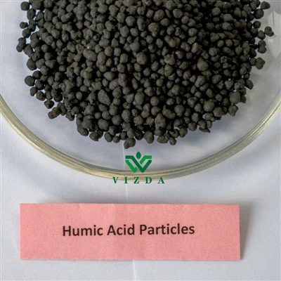 Humic Acid Brown Granular Fertilizer