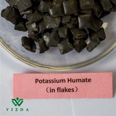 High Quality Potassium Humate Fertilizer For Soil Improvement & Plant Growth