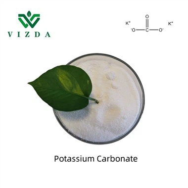 Solid Potassium Carbonate