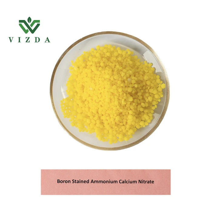Calcium Ammonium Nitrate Granules+Boron