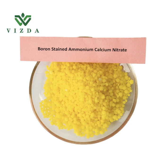 Calcium Ammonium Nitrate Granules+Boron