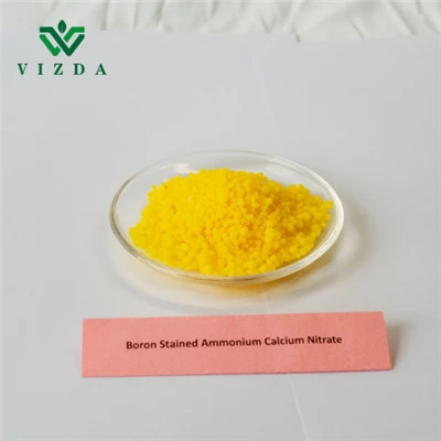 Calcium Ammonium Nitrate Granules+Boron