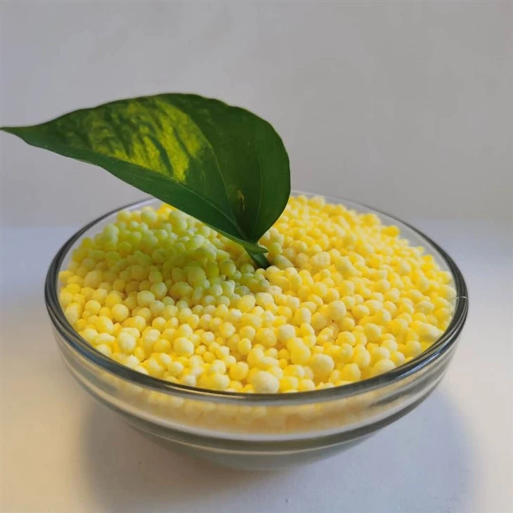 Calcium Ammonium Nitrate Granules+Boron