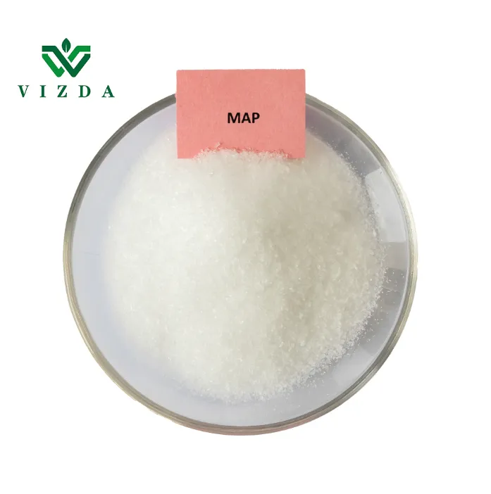 Industrial Applications Monobasic Ammonium Phosphate (MAP) For Glass Production