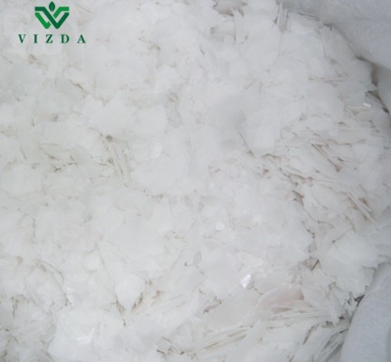 NAOH Sodium Hydroxide Flakes (Caustic Soda Flakes) For Industry Use factory