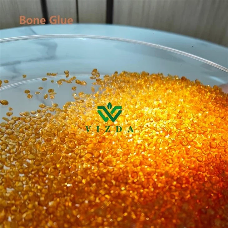Natural Animal Bone Glue With High Adhesion Strength