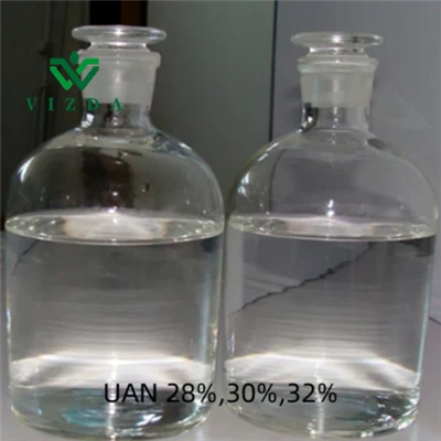 Fertigation Nitrogen Directly To The Root - Urea Ammonium Nitrate Liquid
