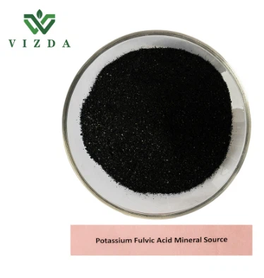 Humic Acid Powder / Flakes / Crystal / Granular Potassium Fulvate Organic Fertilizer