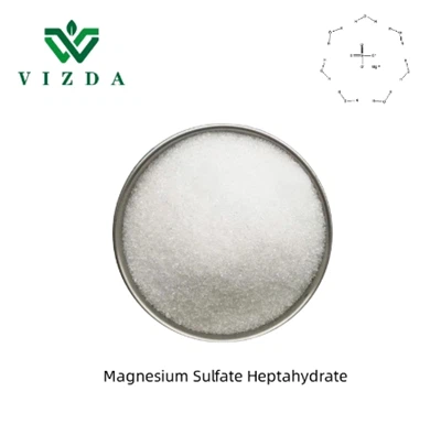 Magnesium Sulfate Heptahydrate-Colorless And Transparent Fertilizer