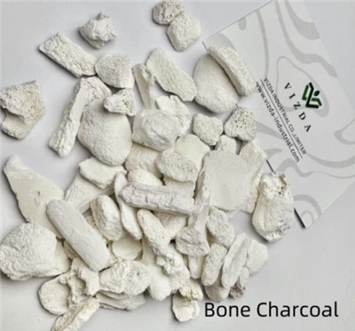 Bone Black / Bone Charcoal For Metal Purification