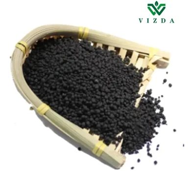 Organic Certified Potassium Humate Big Flake With Humic Acid Content 55%-65%