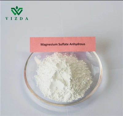 Potatoes Tuber Growth Fertilizer Anhydrous Magnesium Sulfate