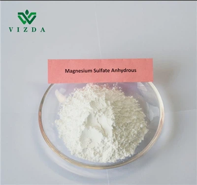 Prevent Chlorosis For Crops - Magnesium Sulfate Anhydrous